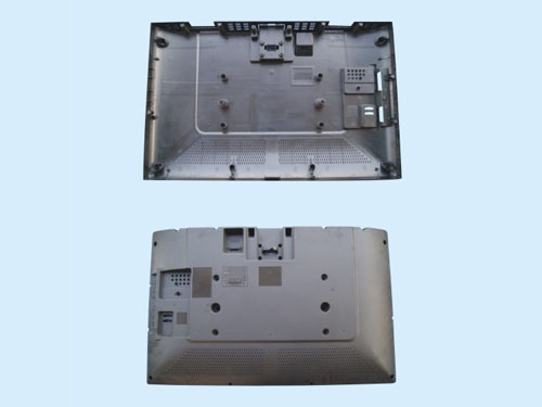 電視機模具殼表麵色差案例